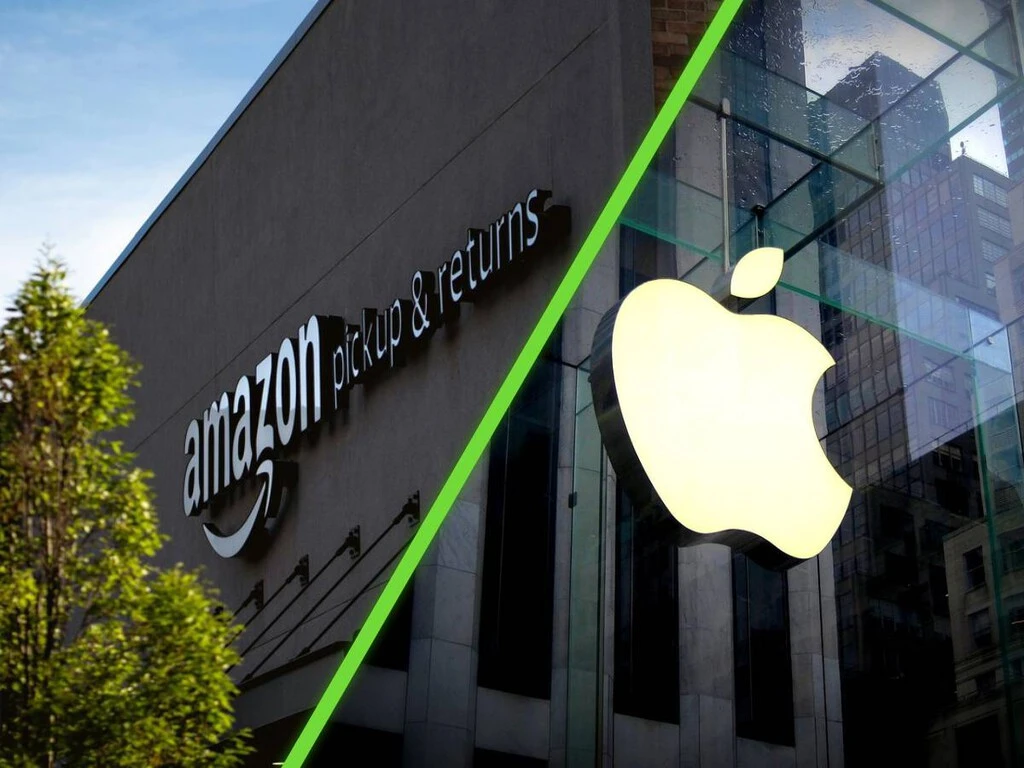 La guerra de aranceles entre China y EUA sigue cobrando víctimas: se desploman las acciones de Apple y Amazon comenzó a cancelar órdenes 
