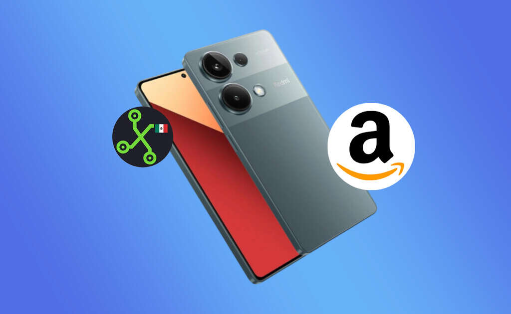 Se vendió oficialmente en más de 8,000 pesos, pero hoy el Xiaomi Redmi Note 13 Pro de 8/256 GB tiene 50% de descuento y 12 MSI en Amazon 