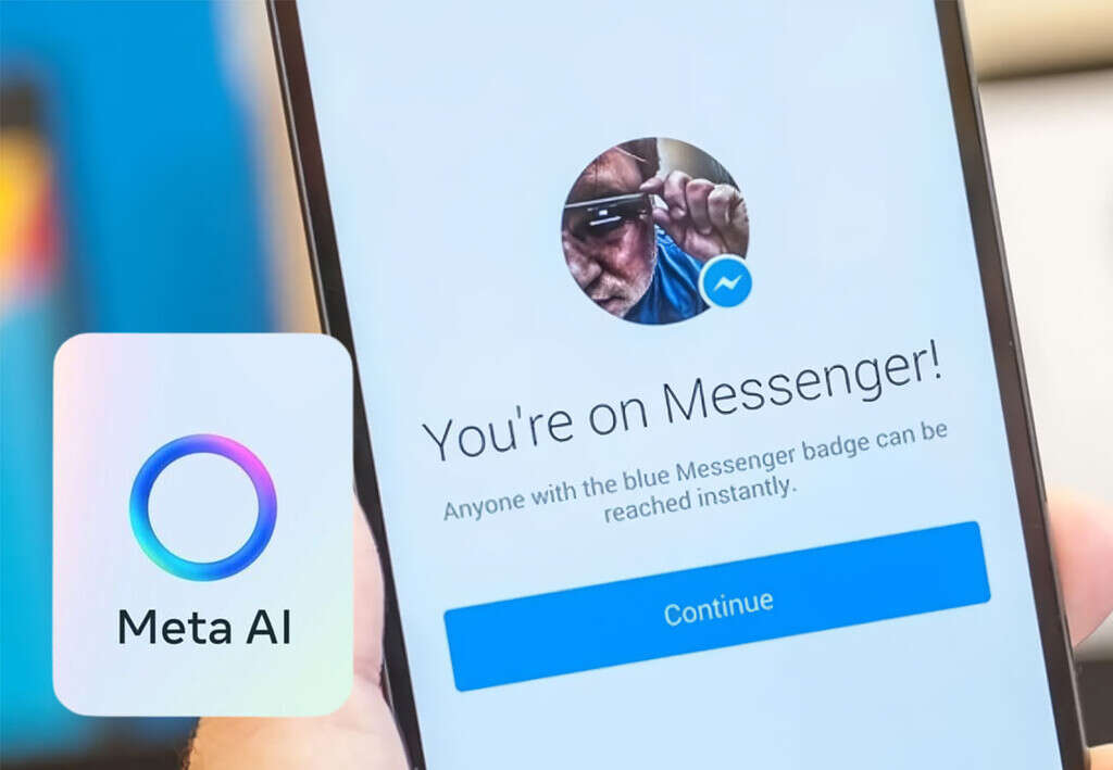 Cómo activar y dónde está el botón de Meta AI en Messenger de Facebook