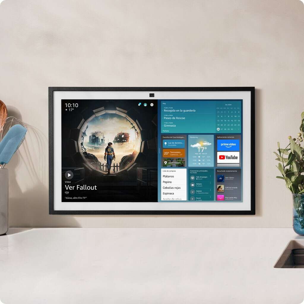 Amazon tiene dos nuevos Echo Show en México: una mejor pantalla y más potencia para el modelo más grande creado a la fecha