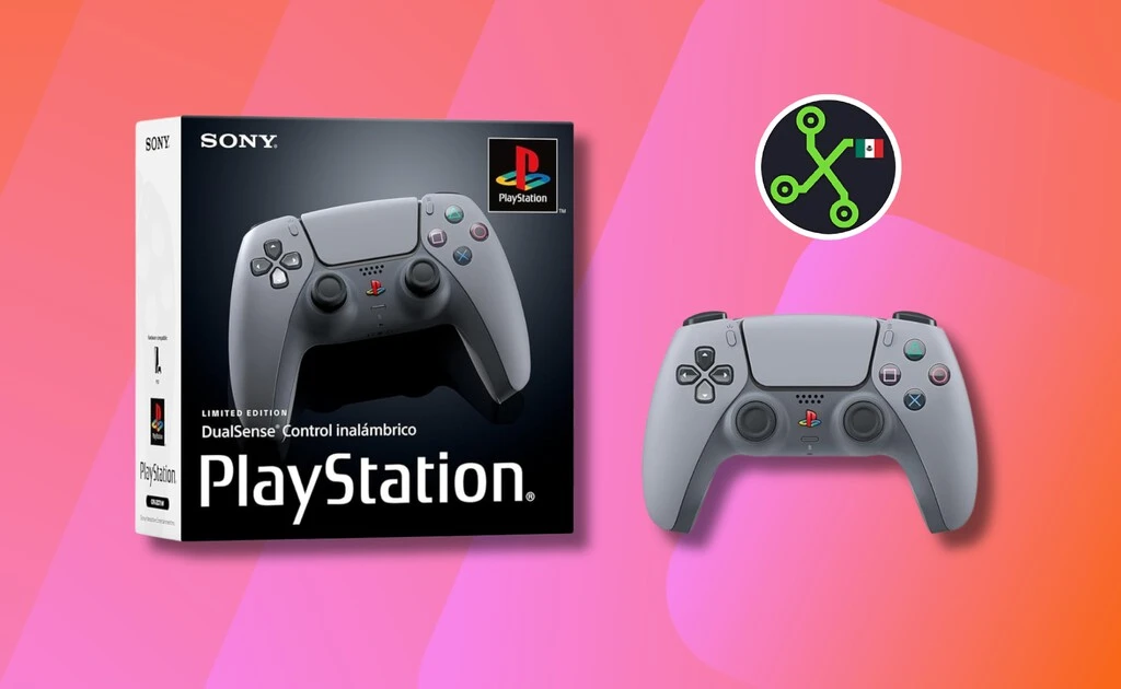 Amazon resurtió su stock del DualSense del 30 aniversario de PlayStation: otra vez hay unidades disponibles en 1,799 pesos 