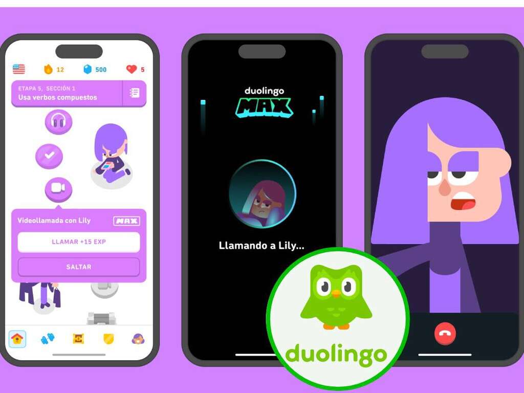 Entiendes inglés pero lo hablas poco: Duolingo estrena dos funciones con IA para mejorar tus habilidades de conversación