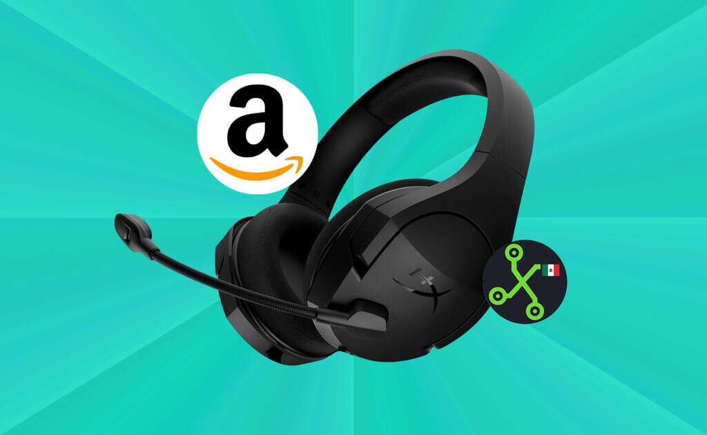 Estos audífonos HyperX son ideales para largas sesiones de gaming y tienen un descuento de más del 50% en Amazon México 