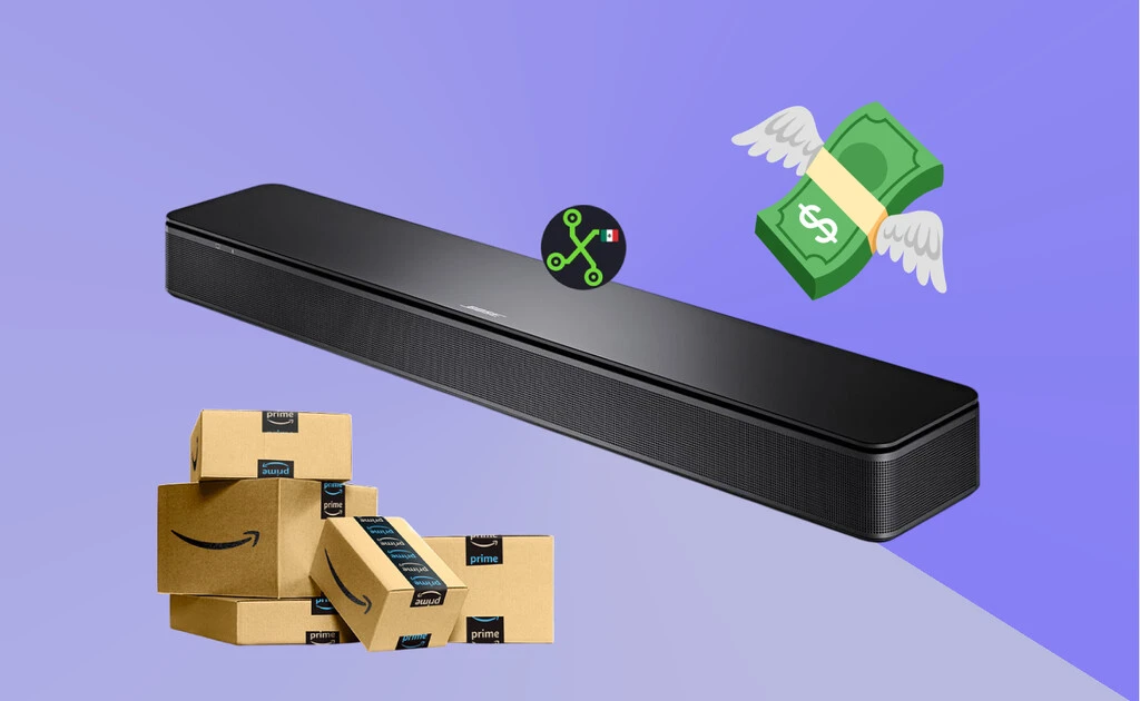 Con un brutal descuento de 46%, Amazon pone esta barra de sonido Bose en poco más de 4,000 pesos y hasta 15 MSI 