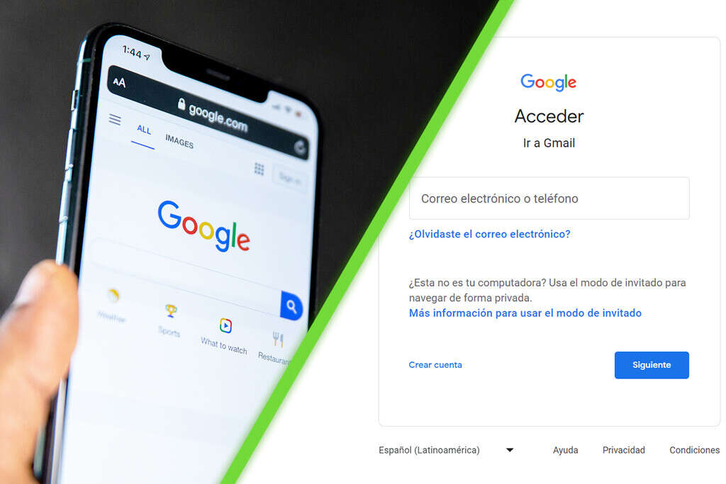 Google estrena página de inicio de sesión en México y el mundo porque, aceptémoslo, la antigua era muy fea 