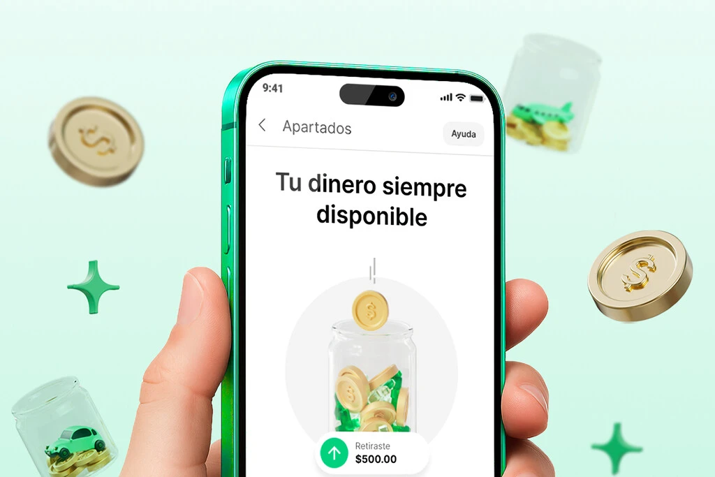 Stori presenta Apartados, su alternativa a las cajitas de Nu, con rendimientos de 9.25% GAT nominal y sin comisiones