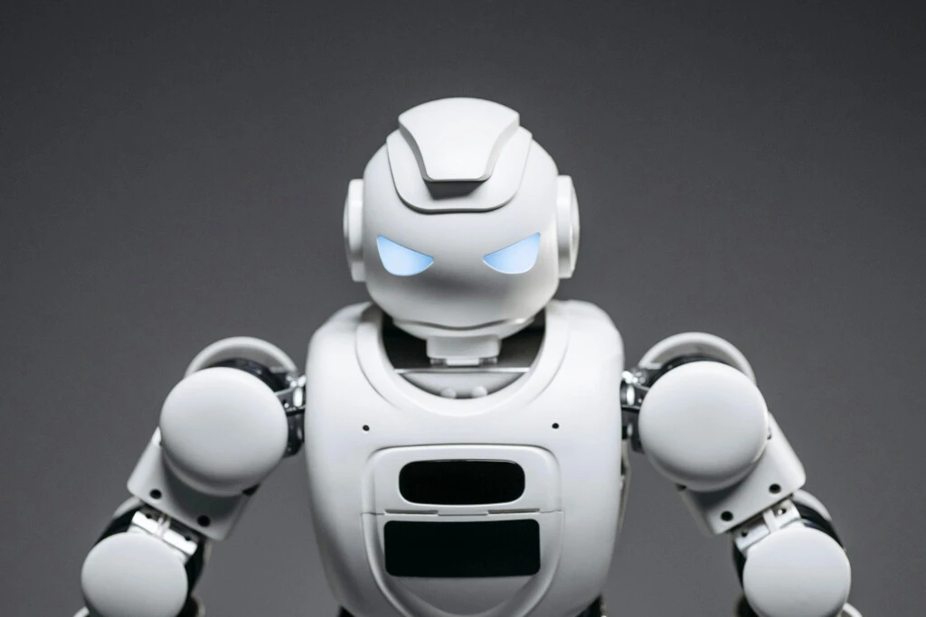 Este es el primer robot 