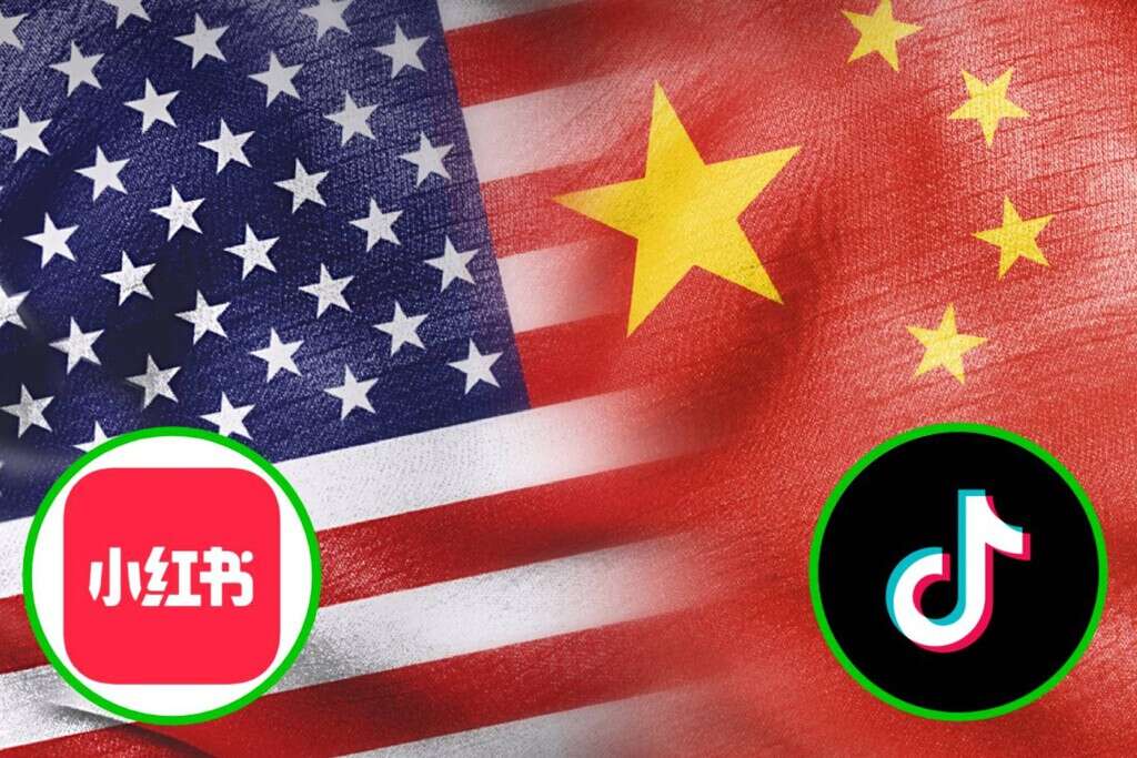 Mientras todos esperan el golpe definitivo de Estados Unidos a China al prohibir TikTok, muchos migran a esta nueva app: RedNote 