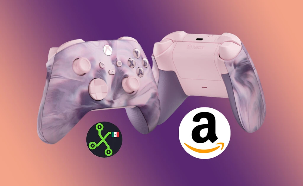 La espectacular edición Dream Vapor del control inalámbrico de Xbox está más barata que nunca en Amazon México con casi 50% de descuento 