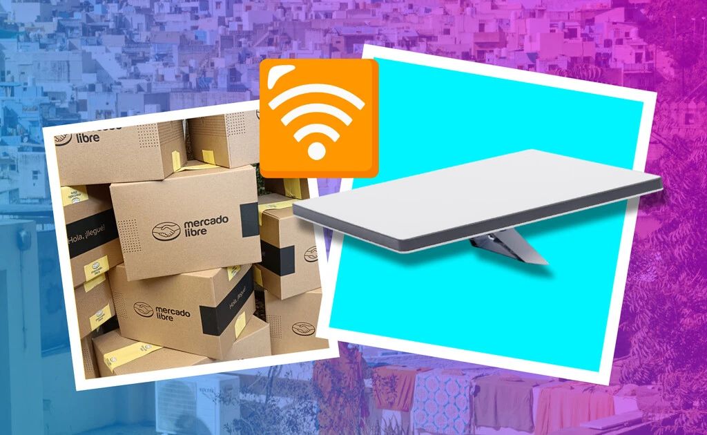 Mercado Libre remata Starlink Mini de 4,999 a 3,499 pesos: si tienes Meli Más te llevas otro 10% de descuento 