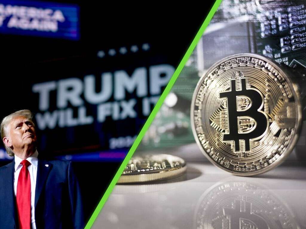 Bitcoin rompe récord y alcanza su máximo histórico al superar los 75,000 dólares tras victoria de Donald Trump 