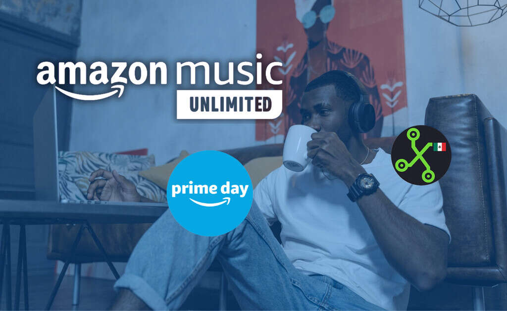 Amazon Music Unlimited gratis: Prime Day 2024 está regalando cinco meses del servicio en México 