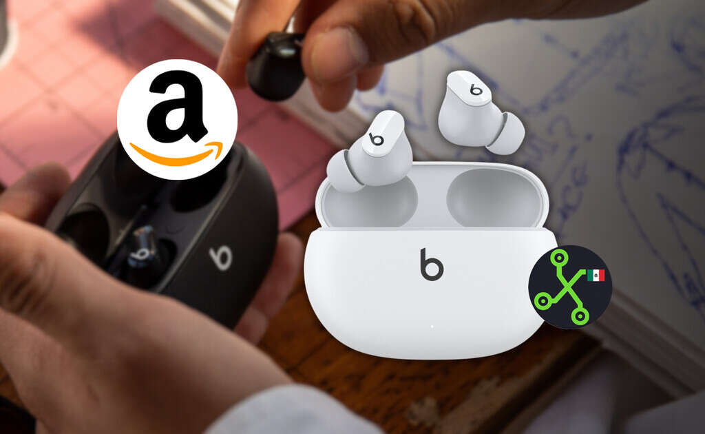 Beats Studio Buds, con inmejorable descuento de 1,000 pesos en Amazon: estos audífonos premium ahora cuestan menos de 2,000 pesos 