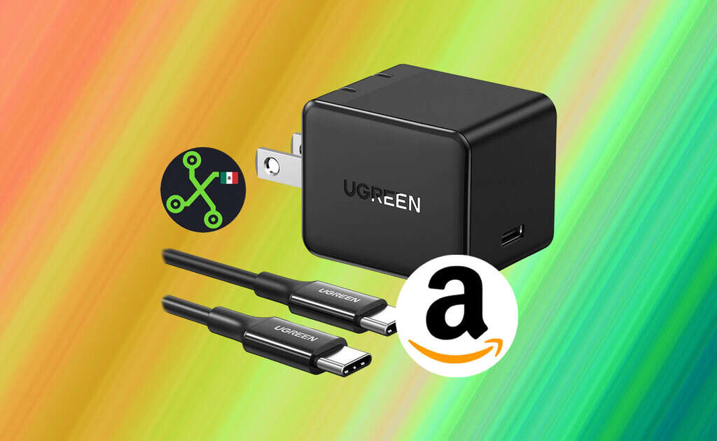 Este cargador de UGREEN de 25W cuesta solo 399 pesos en Amazon México y es perfecto para llevarlo a cualquier lugar 