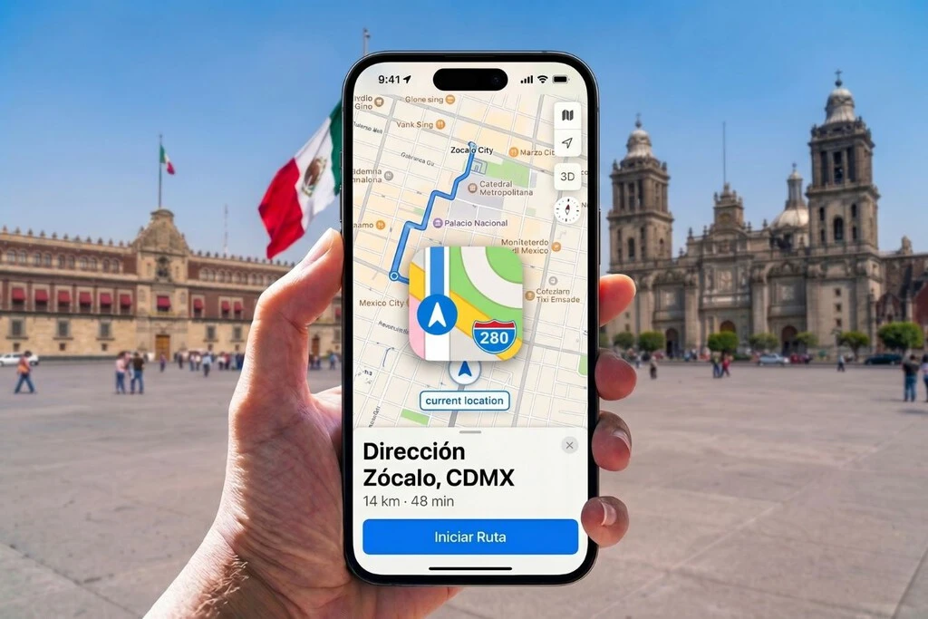 Apple está a punto de mejorar Mapas en México: sus autos y personas estarán recopilando imágenes de todo el país 