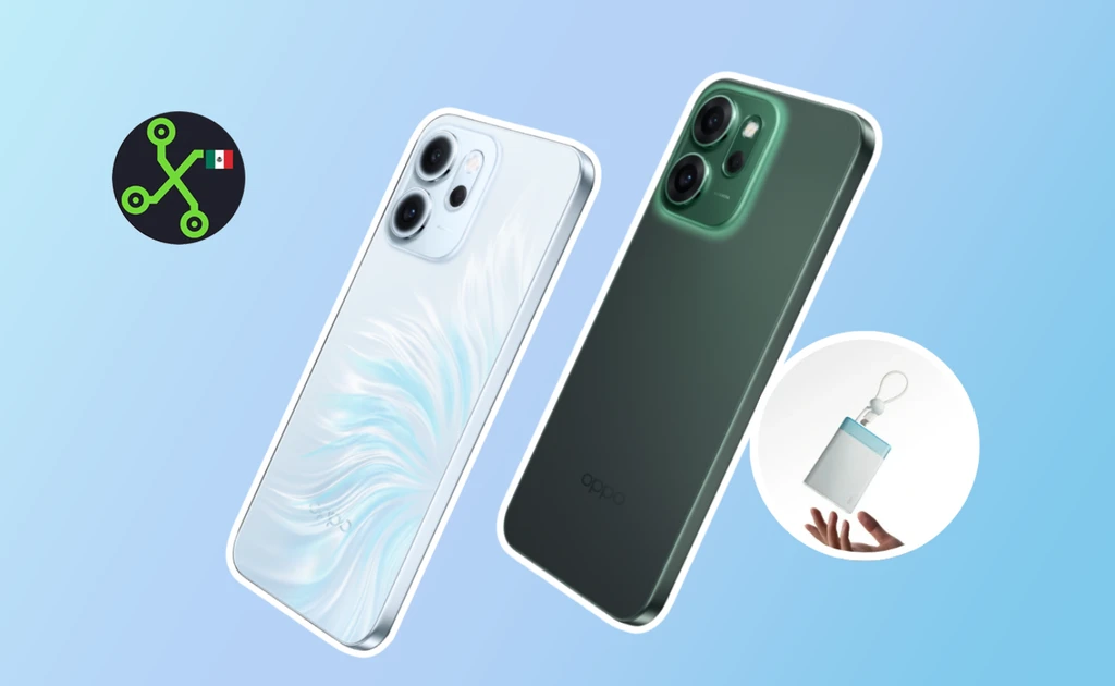 Ya puedes encontrar la nueva serie OPPO Reno 14 Series con cupón y power bank gratis en Mercado Libre
