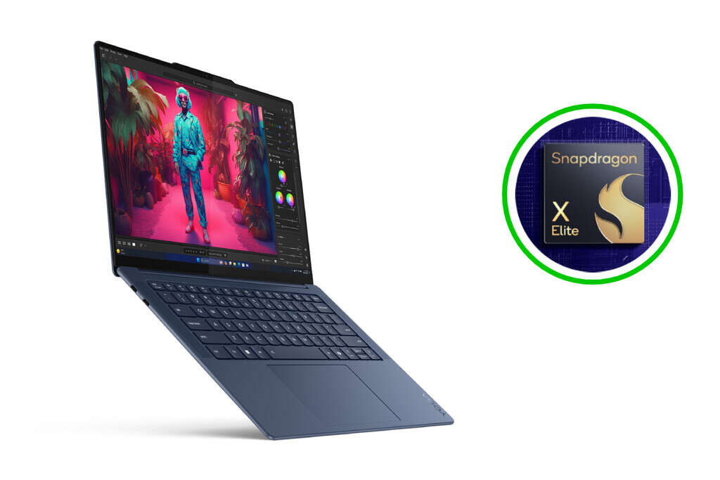 Las primeras laptops con procesadores ARM y Windows 11 llegan a México: esta es la Lenovo Yoga Slim 7x Copilot+ 