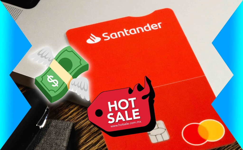 Hot Sale 2025: no importa si es de contado o a crédito, Santander tiene hasta 20% de descuento 