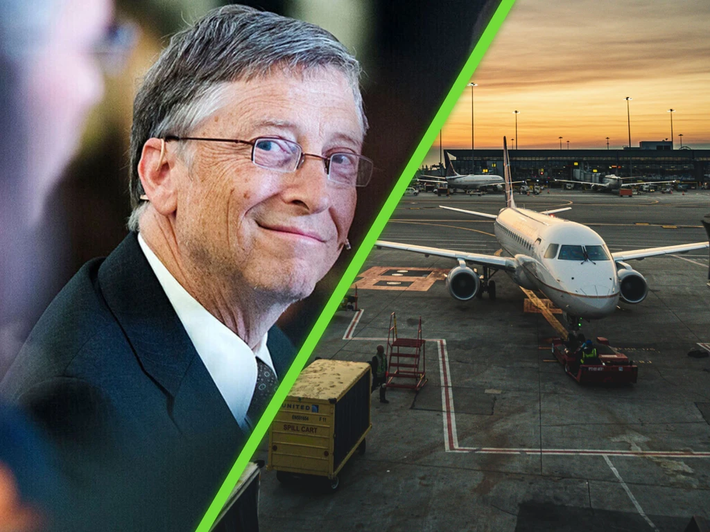Bill Gates sabe lo que quiere y cómo conseguirlo: intentó abordar un avión que estaba partiendo y lo consiguió 