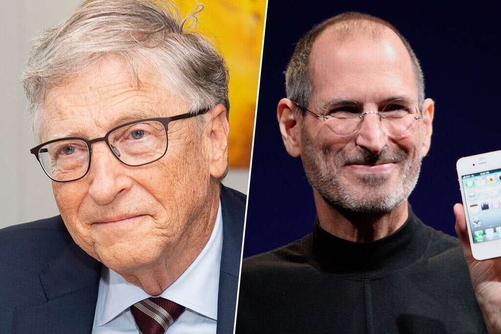 Los currículums de Steve Jobs y Bill Gates ya mostraban las claves de su futuro éxito. Y sin tener experiencia previa 