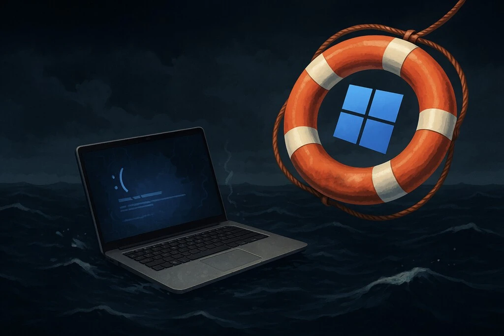 Windows 11 tiene un auténtico salvavidas que no viene activado por defecto. Me volvió a sacar de un apuro cuando más lo necesitaba