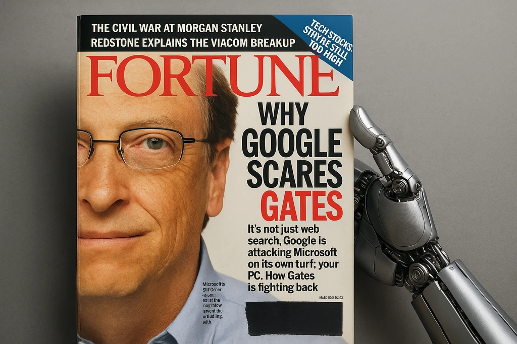 Bill Gates pensó que con el nuevo buscador de Microsoft, el mundo se reiría de cómo buscábamos en Google. Sufrió una derrota aplastante 