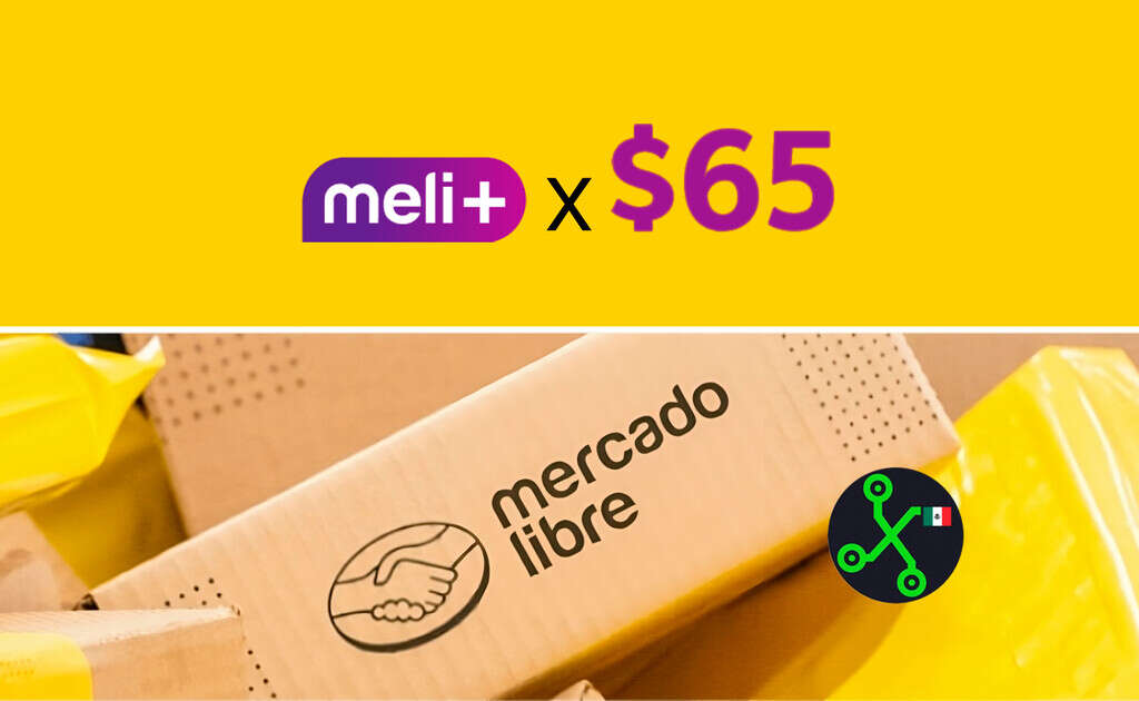 Meli+ tiene 50% de descuento en México: acceso a Disney Plus y Star Plus y envío gratis en miles de producto en Mercado Libre 