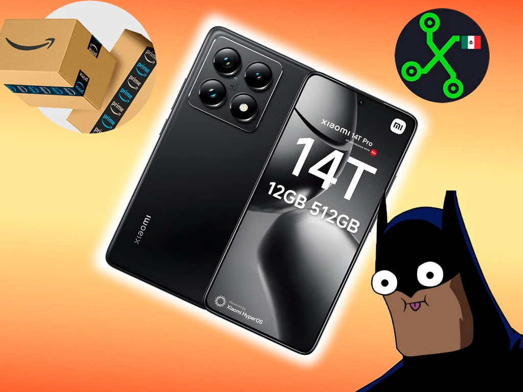 El Xiaomi 14T Pro puede ser tuyo desde menos de 10,000 pesos con esta promoción de los Amazon Prime Days 2025 