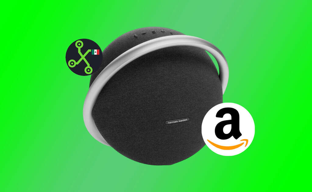 Elegante, potente y, sorpresivamente, ahora en remate en Amazon: bocina de lujo Harman Kardon, con casi 60% de descuento