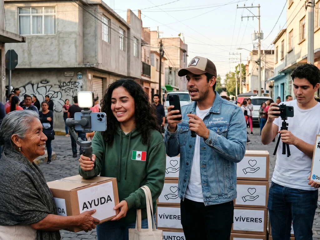 Muchos presumen su ayuda en redes, pero la psicología señala que cuando el ego necesita una cámara, la empatía se convierte en espectáculo 