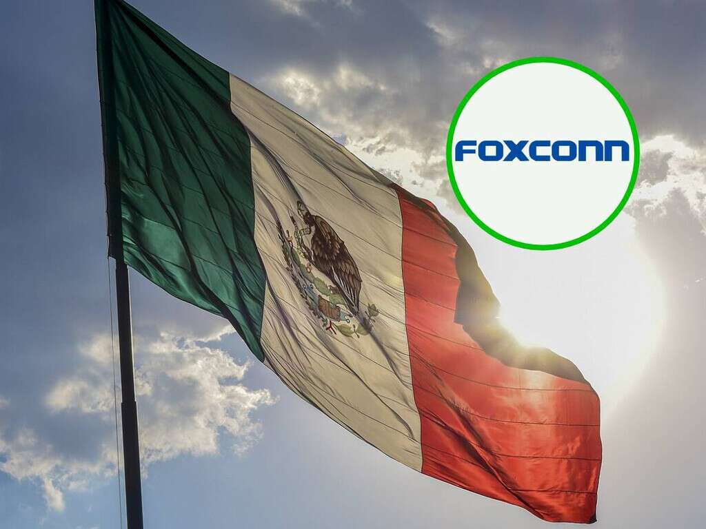 México da batalla en IA y acaba de convencer al fabricante del iPhone, Foxconn, de hacer una inversión de más de 240 millones de dólares 