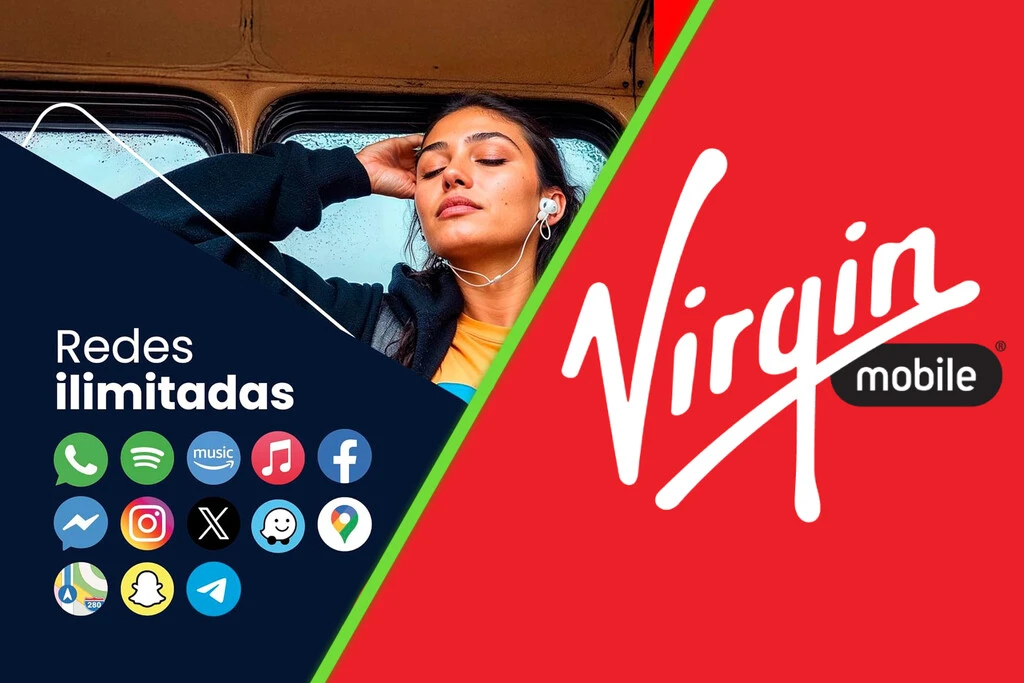 Virgin Mobile tiene los mejores planes de telefonía en México, y con estos paquetes podrás recibir un mes gratis de internet ilimitado