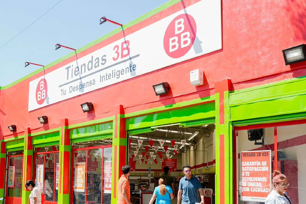 Tiendas 3B no deja de crecer y tener más clientes en México, pero hay un problema: sigue perdiendo millones 