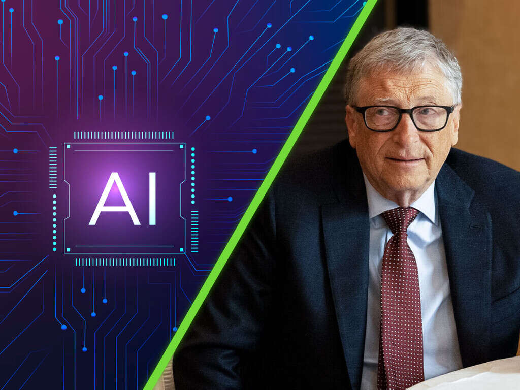 Bill Gates sabe qué haría si tuviera 20 años y volviera a empezar: crearía una startup solo dedicada a la IA  