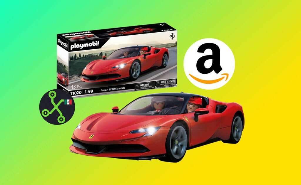 El regalo perfecto para los amantes de los carros: Amazon 
 remata el Ferrari de Playmobil como nunca antes