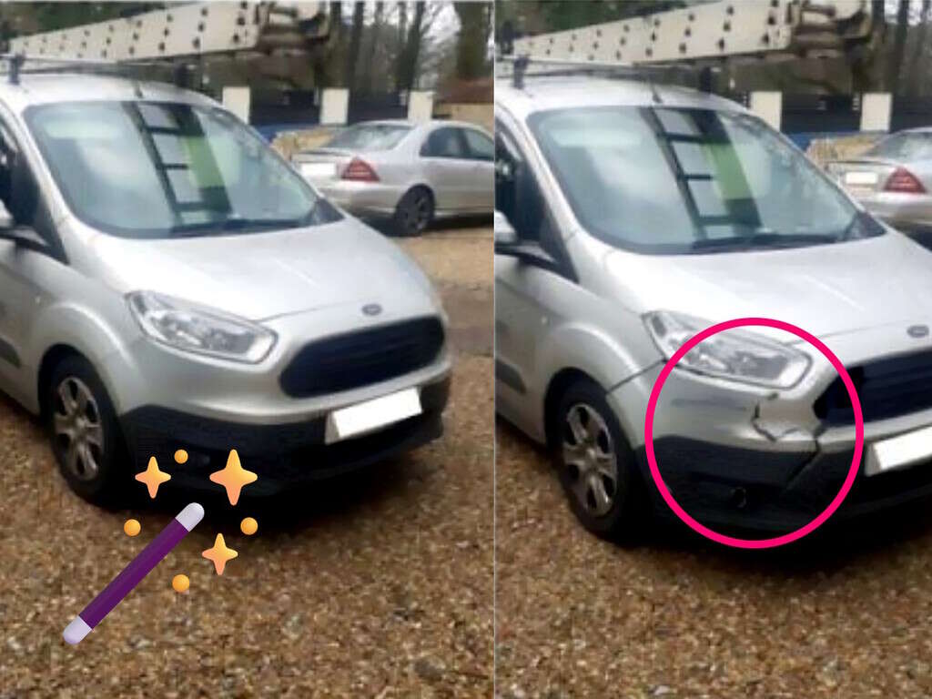 Photoshop es un problema para los seguros de coche: se multiplica por tres el uso de fotos manipuladas en reclamaciones en sólo un año 