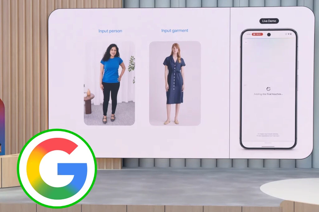 Google quiere que uses IA para probarte ropa y una foto tuya bastará basta para saber si te queda bien o no 