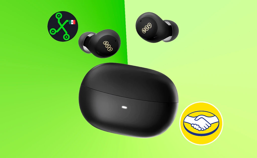 QCY quiere ser el rey de los audífonos calidad-precio en México y pone sus auriculares inalámbricos con hasta 50% de descuento  