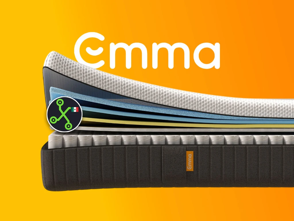 Emma tiene una oferta relámpago y un cupón para estrenar colchón y ahorrar un montón de dinero