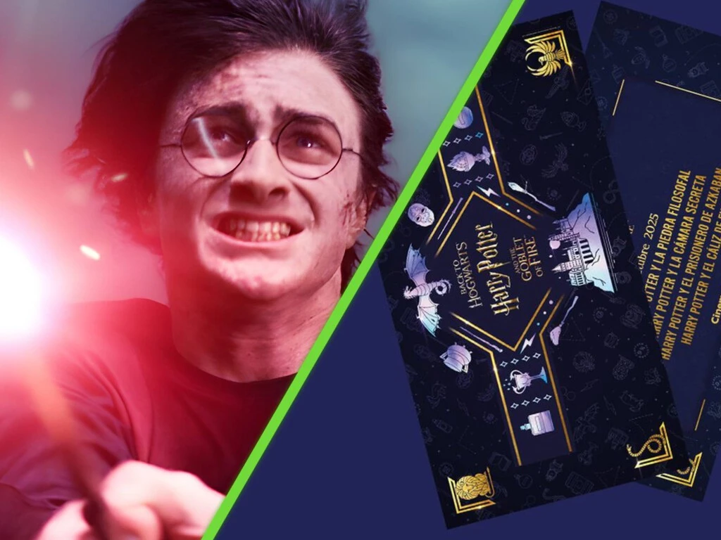 Cinemex regalará boletos conmemorativos de Harry Potter y el Cáliz de Fuego en México: cómo conseguir el tuyo 