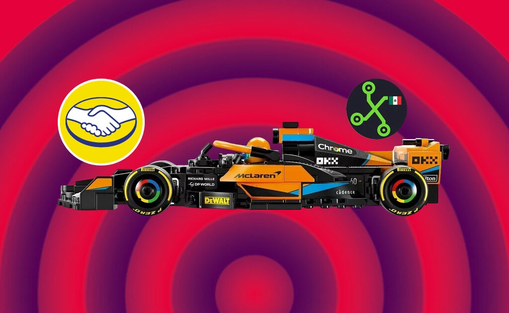 Más barato que en su tienda oficial: LEGO Speed Champions auto de la F1 de McLaren por apenas 543 pesos en Mercado Libre
