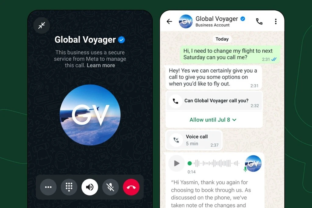 WhatsApp abre la puerta a que una empresa nos llame: así es su plan para que no se convierta en un nido de spam 