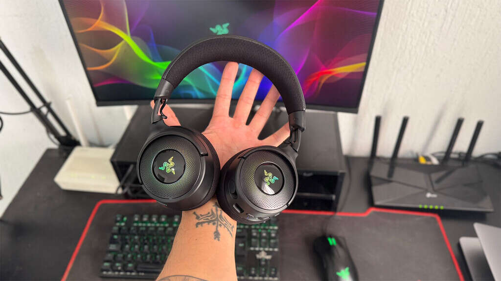 Razer Kraken V4: la línea que nació exclusiva para profesionales, ahora a la mano de cualquier jugador