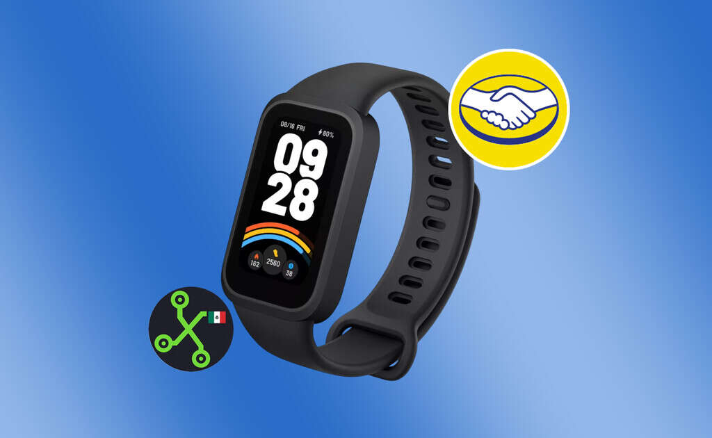 Mercado Libre tiene la Xiaomi Smart Band 9 por 528 pesos, más barata que en su sitio oficial 