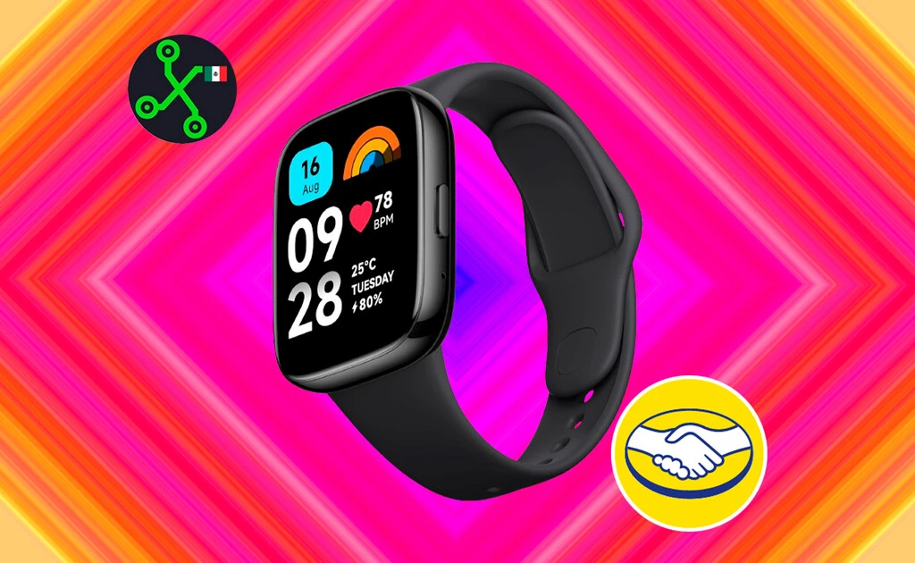 Redmi Watch 3 por solo 600 pesos en Mercado Libre: el smartwatch calidad-precio de Xiaomi en uno de sus mejores descuentos  