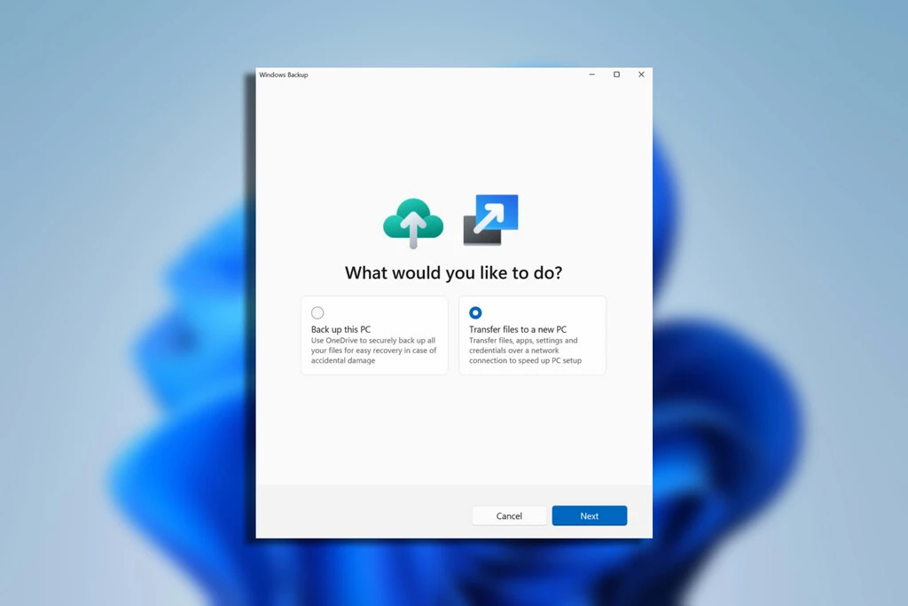 Pasar todo lo que tenemos a un nuevo PC es aburrido. Microsoft quiere facilitarnos la tarea con esta nueva app para Windows 11 
