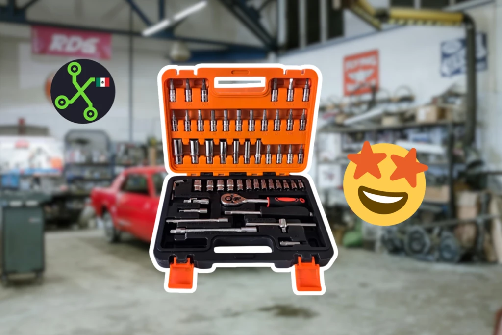 Mercado Libre: este kit de herramientas cuesta menos de 300 pesos, tiene 53 piezas y es ideal para reparar tu auto 