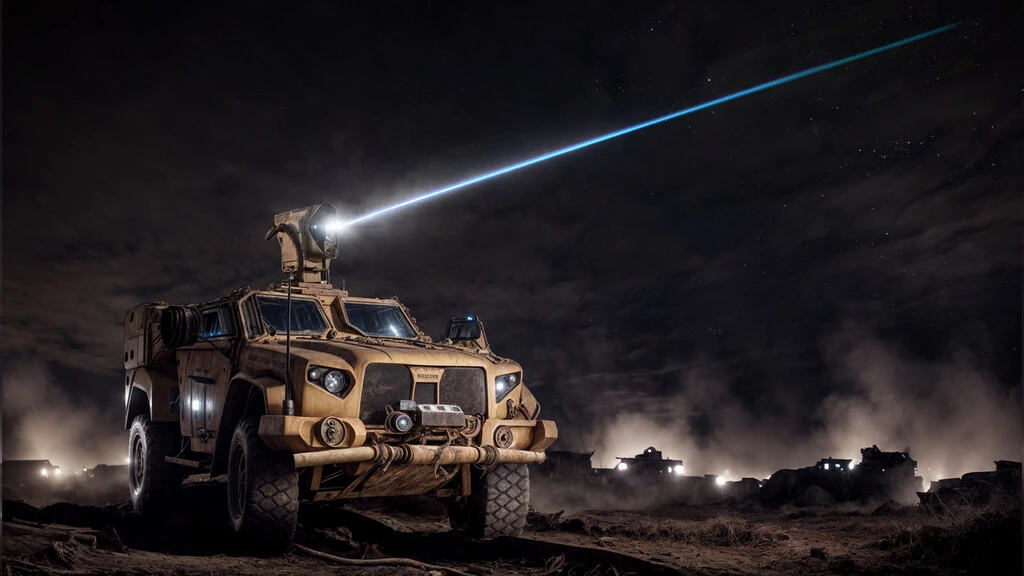 Parece sacado de Star Wars, pero es real: Israel usó un arma láser para destruir drones en guerra 