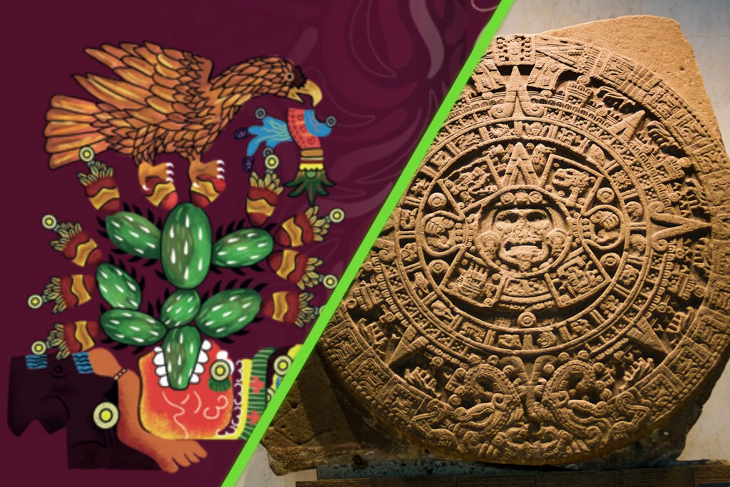 México rinde homenaje a Tenochtitlan con un timbre postal histórico: incluye un QR para conocer el mito del águila y el nopal 