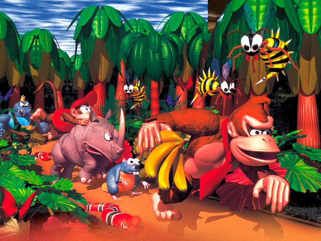 Donkey Kong Country fue tan impactante gráficamente en 1994 que Reino Unido creyó que RARE tramaba un atentado 